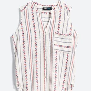 Alice Blue sleeveless top. Stitchfix